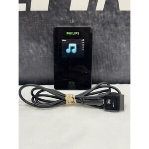 Philips GoGear 30GB Jukebox MP3 Player Media Player Tested 621 SONGS LOADED